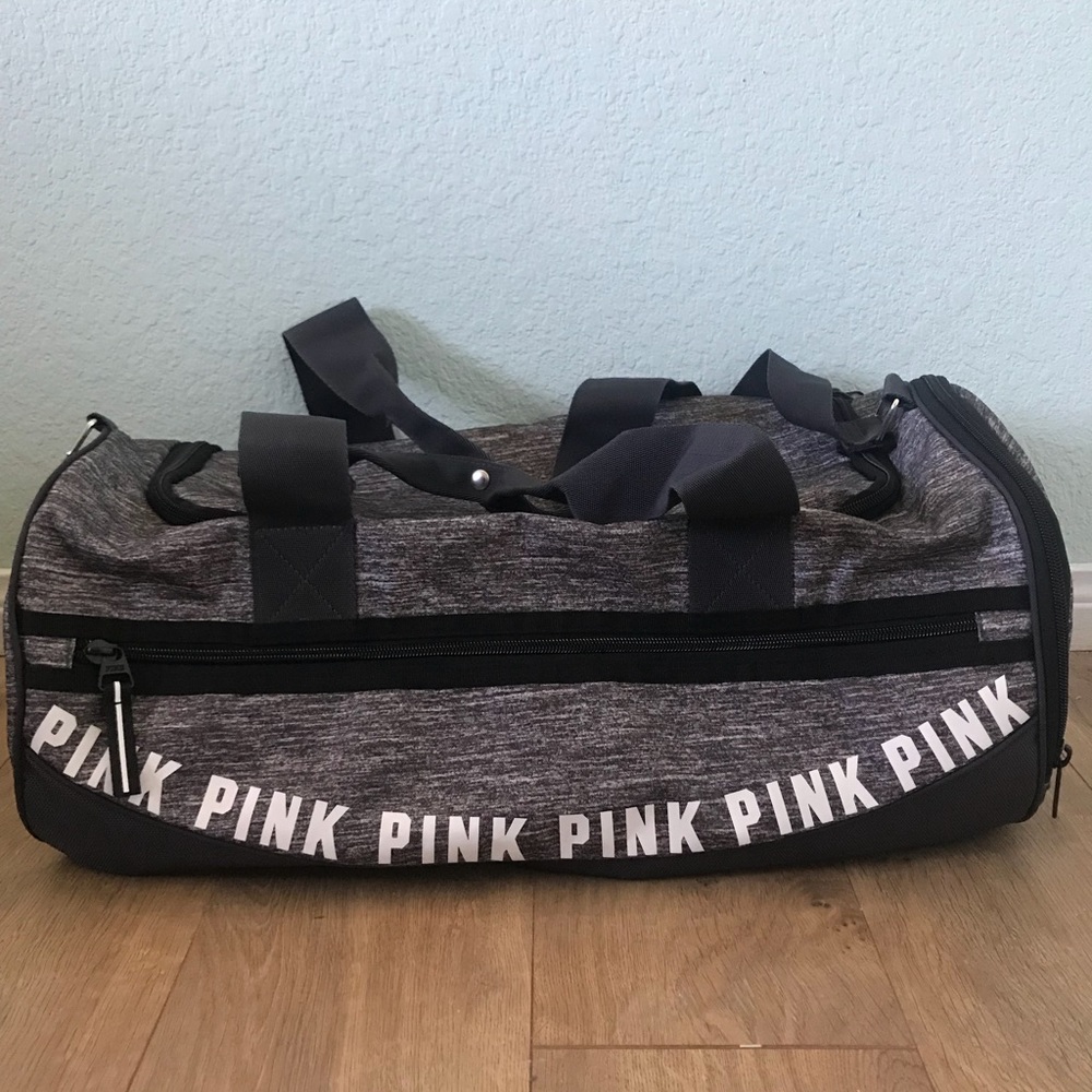 PINK duffle bag
